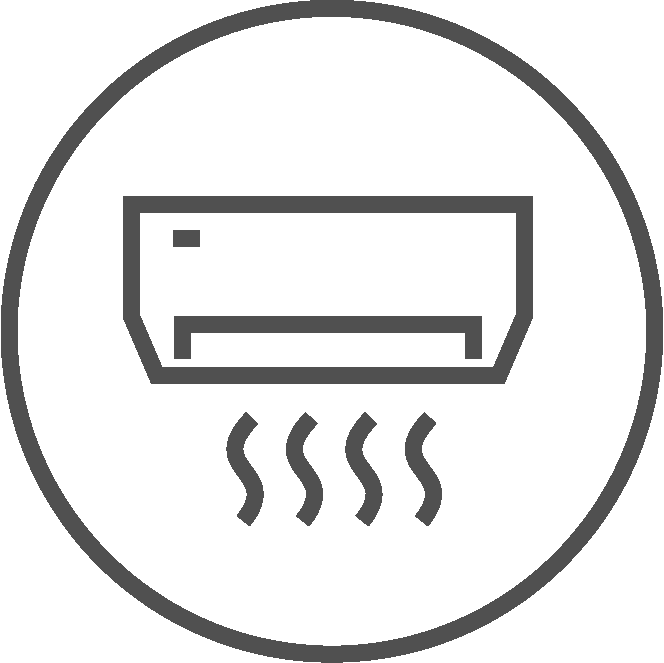 Klimaanlage Icon
