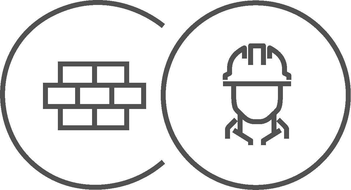 Renovierung und Ausbau Icons