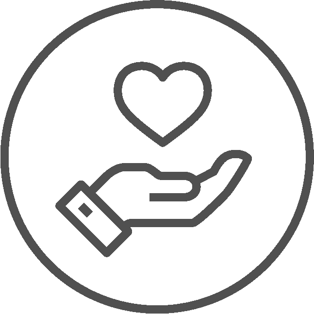 Betrieb mit Menschlichkeit Icon
