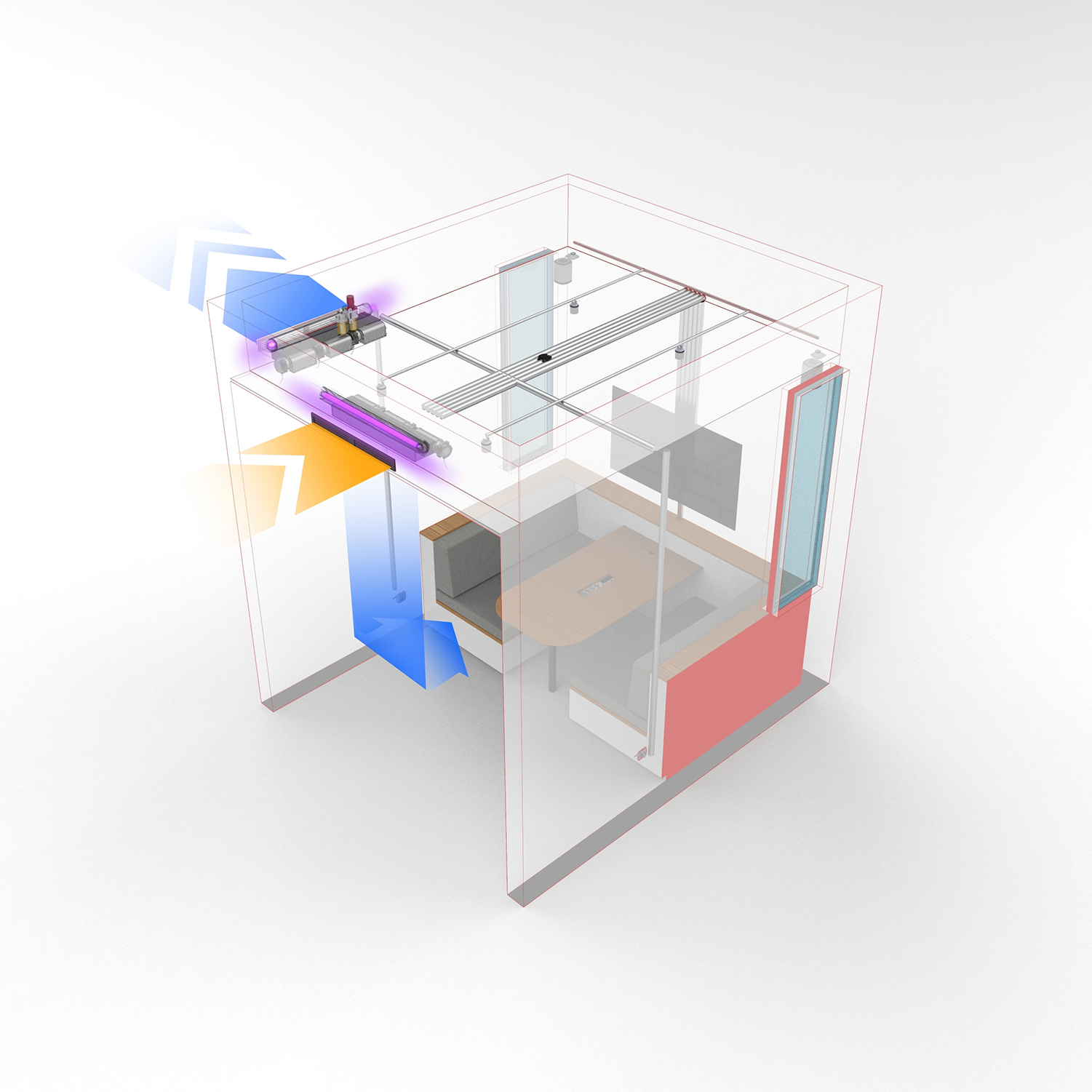 Think Tank UV-Desinfektion