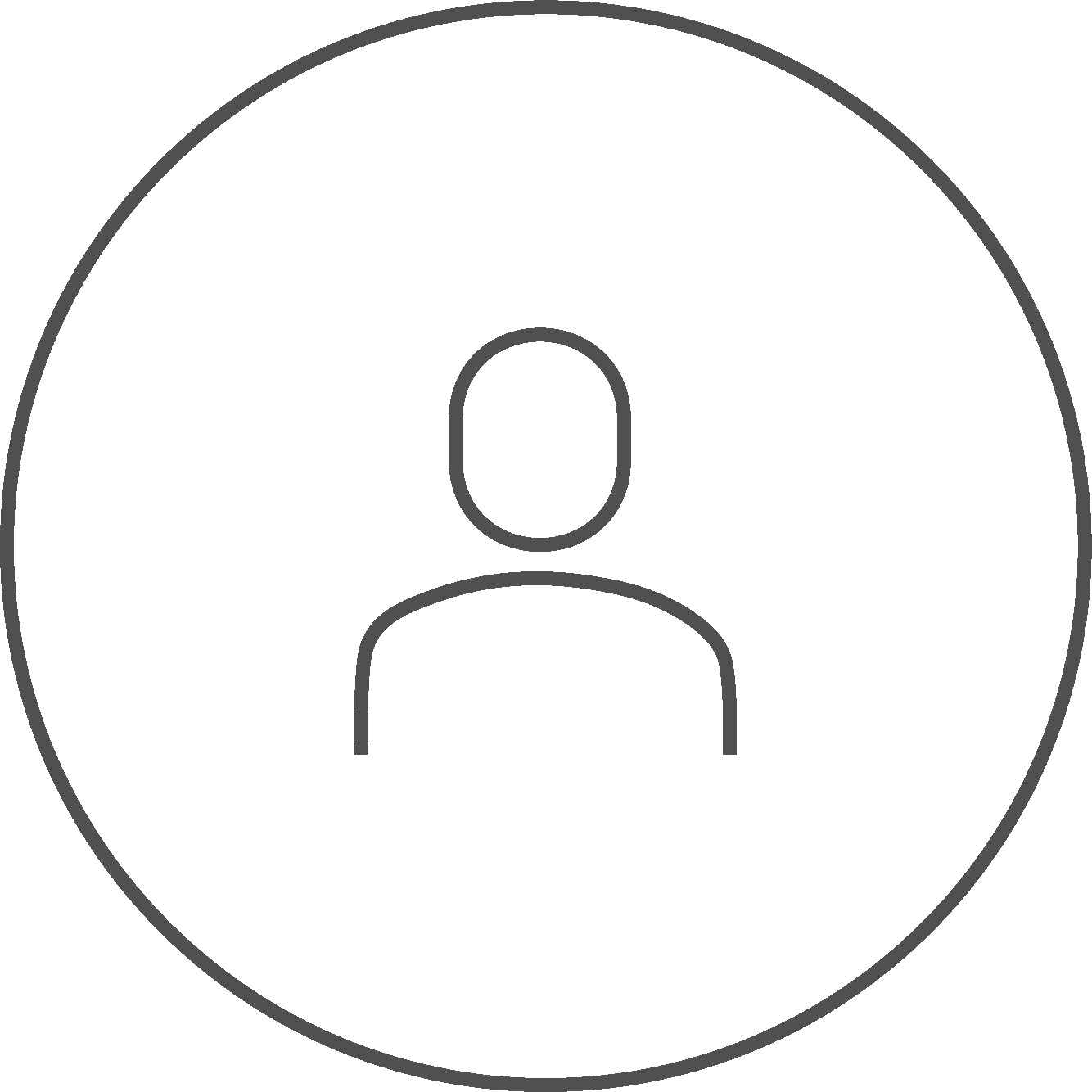 Icon von Person