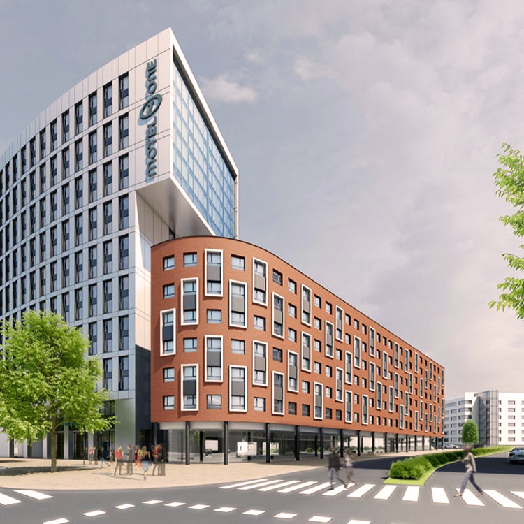 Offezio Standort Wien Gebäude