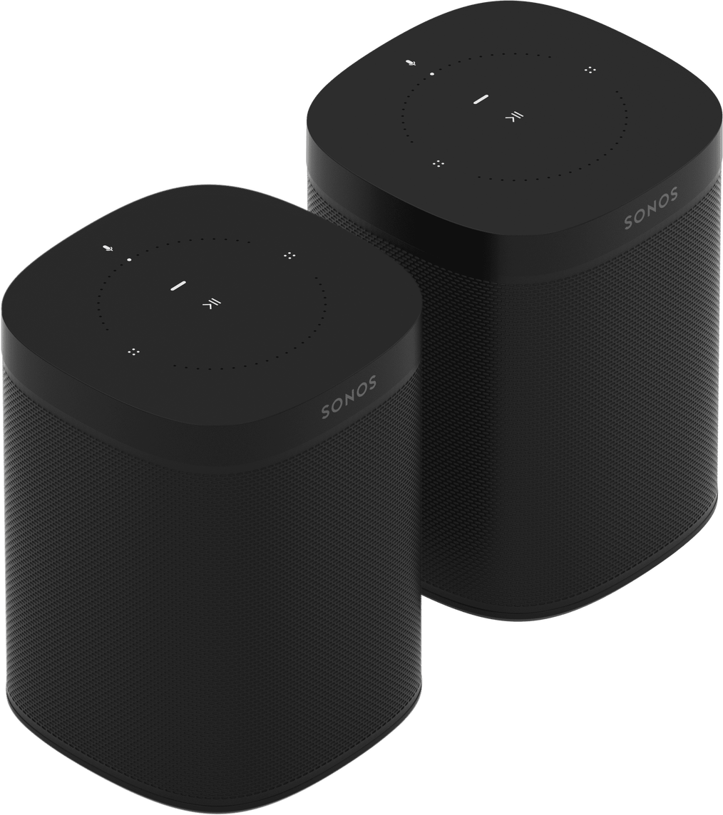 Zwei Sonos Lautsprecher