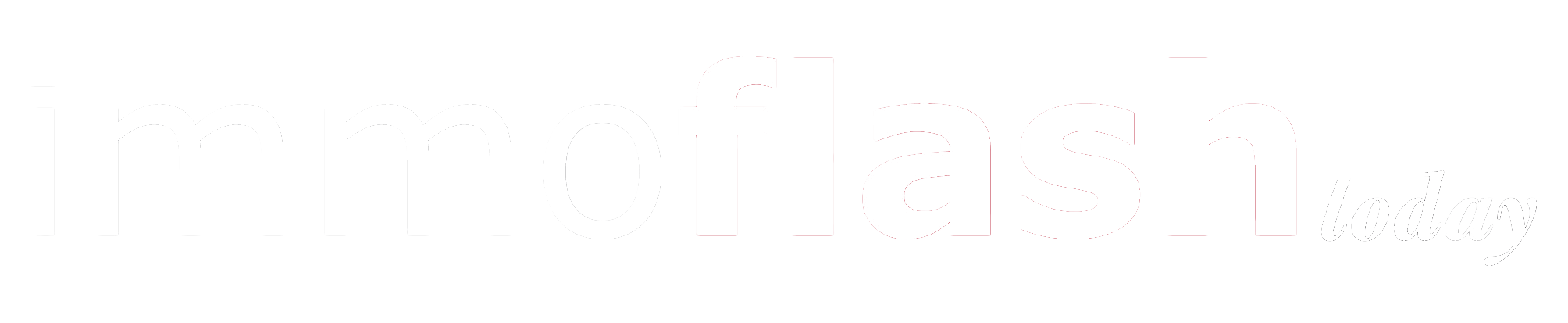 Immoflash today logo weiss