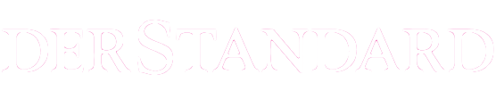 Der Standard Logo weiss