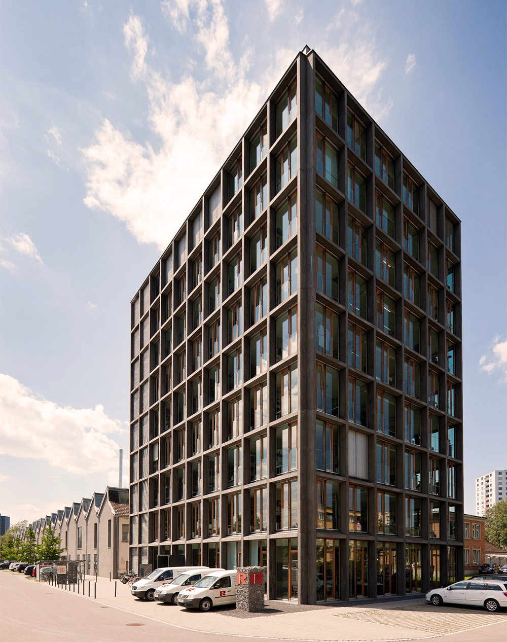 Offezio Hauptsitz- Gebäude in Bregenz