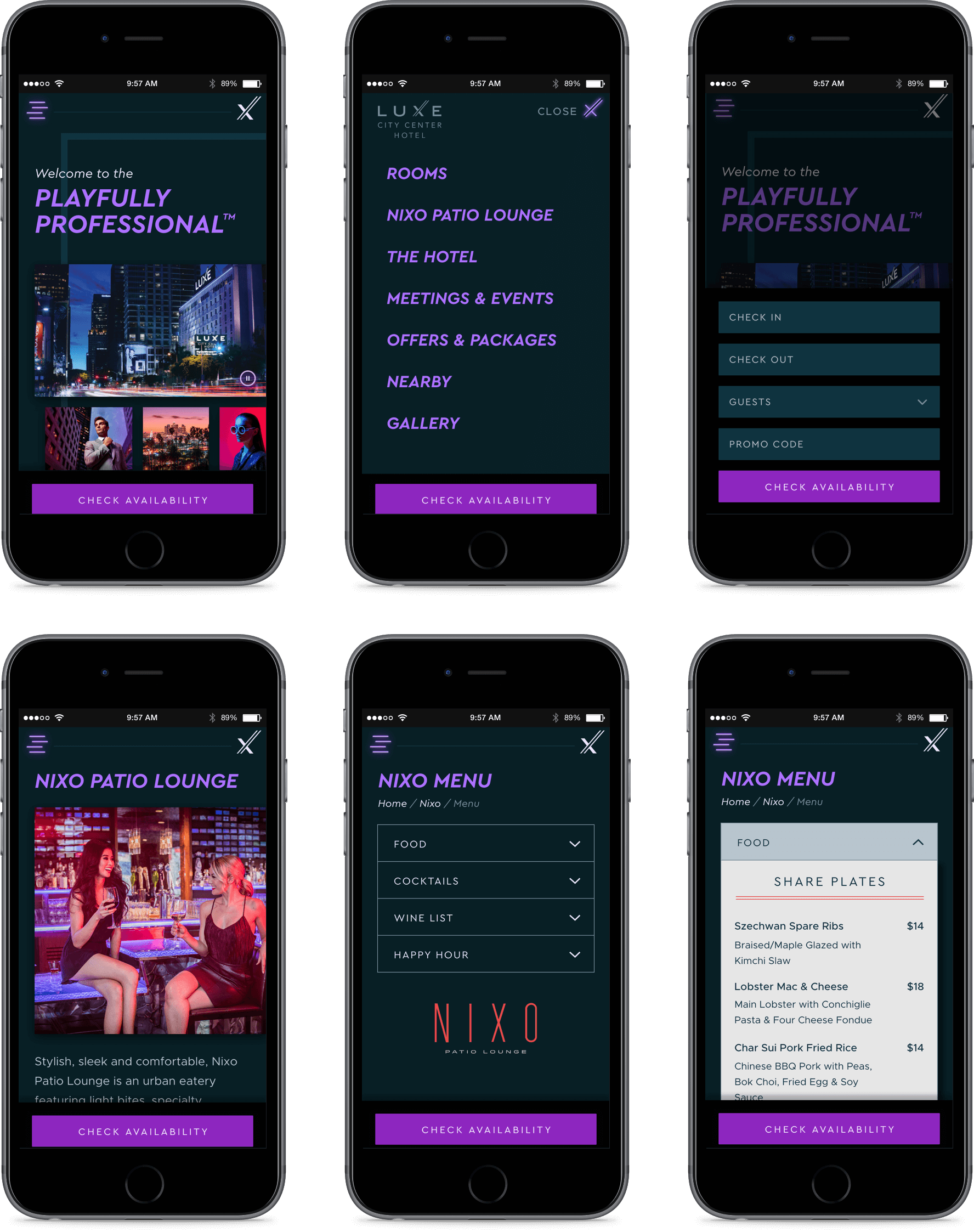 Luxe Mobile Mockups