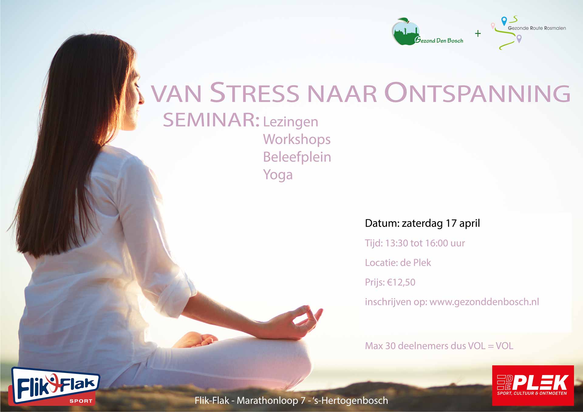 Van Stress naar Ontspanning