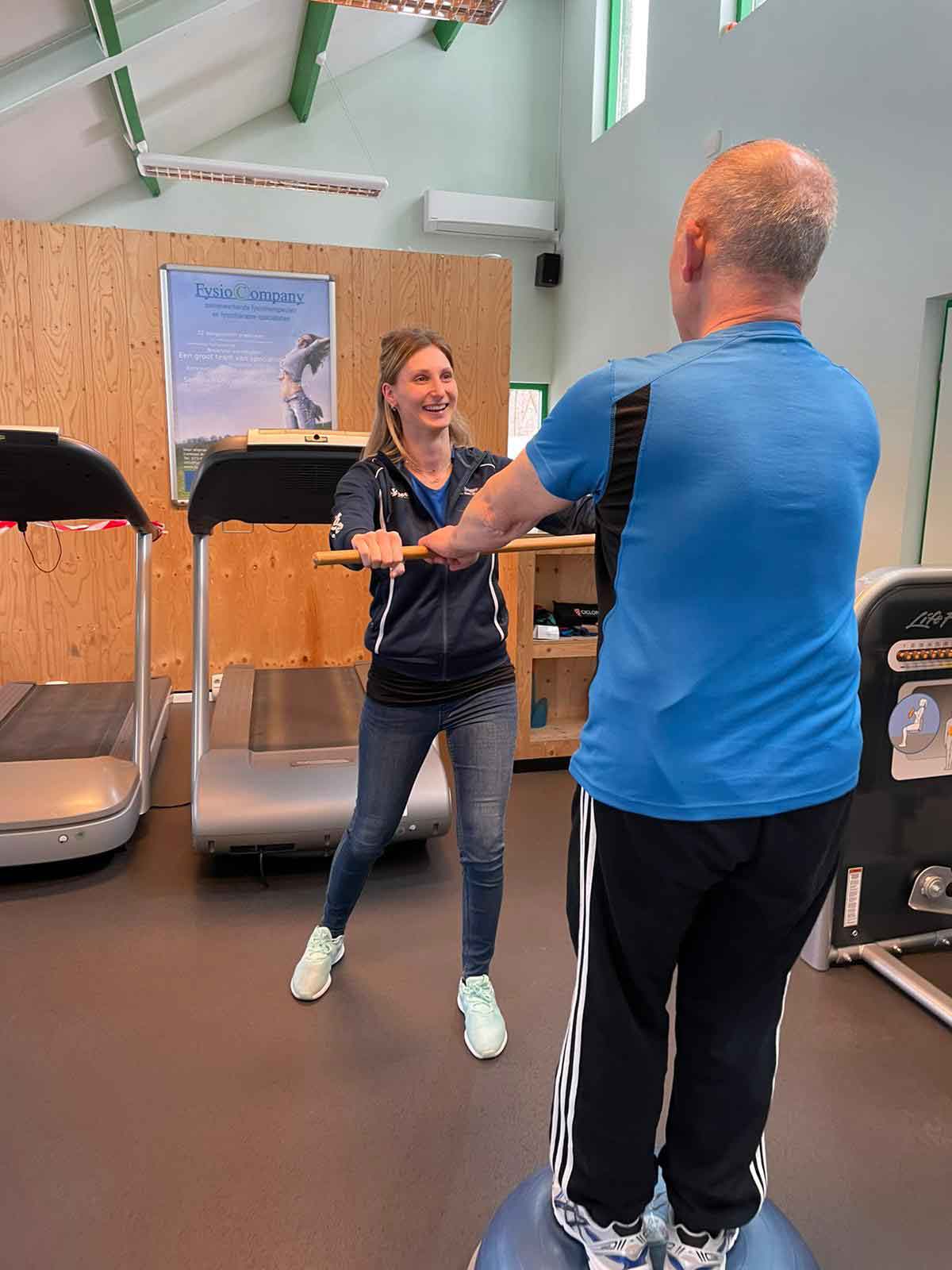 Valpreventie voor mensen met een visuele beperking