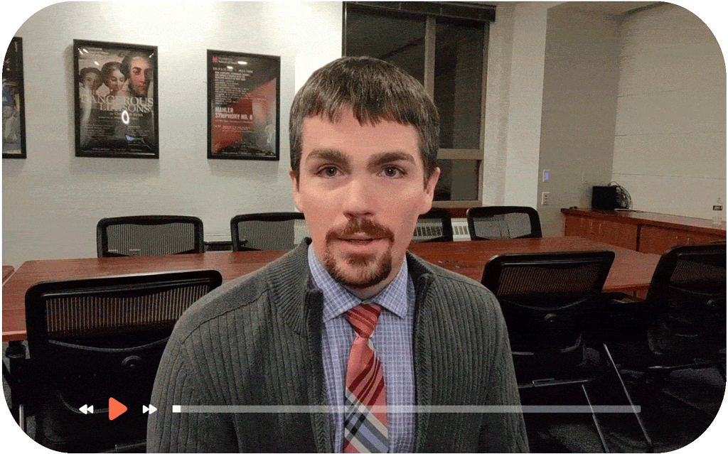 remote video testimonial production service