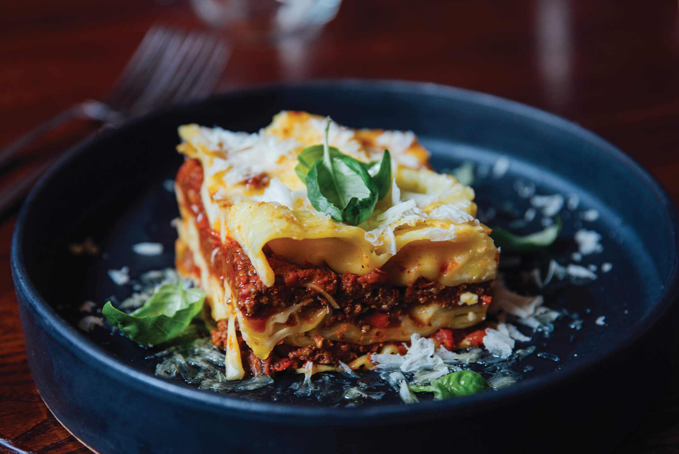 Beef Cheek Ragu Lasagne