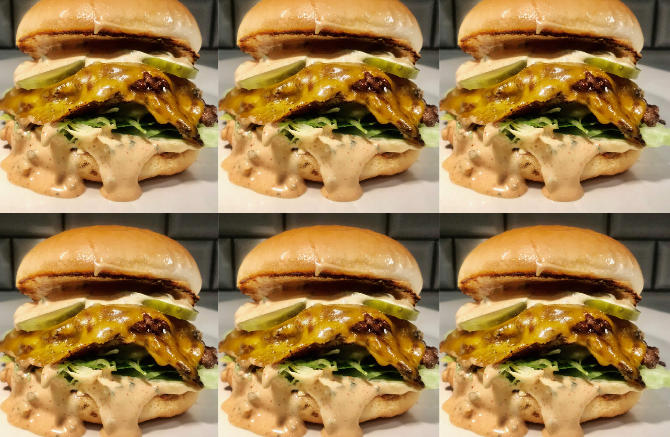 The Double Bubble Burger