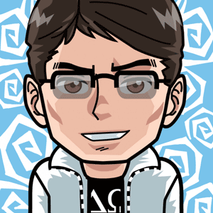 Avatar: Shows a team member in comic style