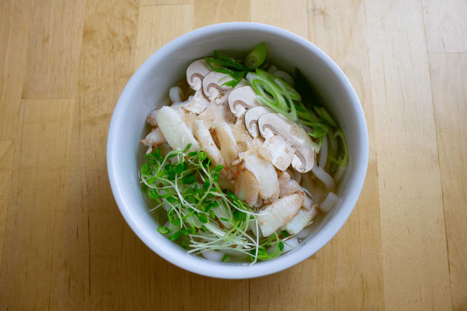 Miso Crab Udon Recipe Pangea Shellfish Company