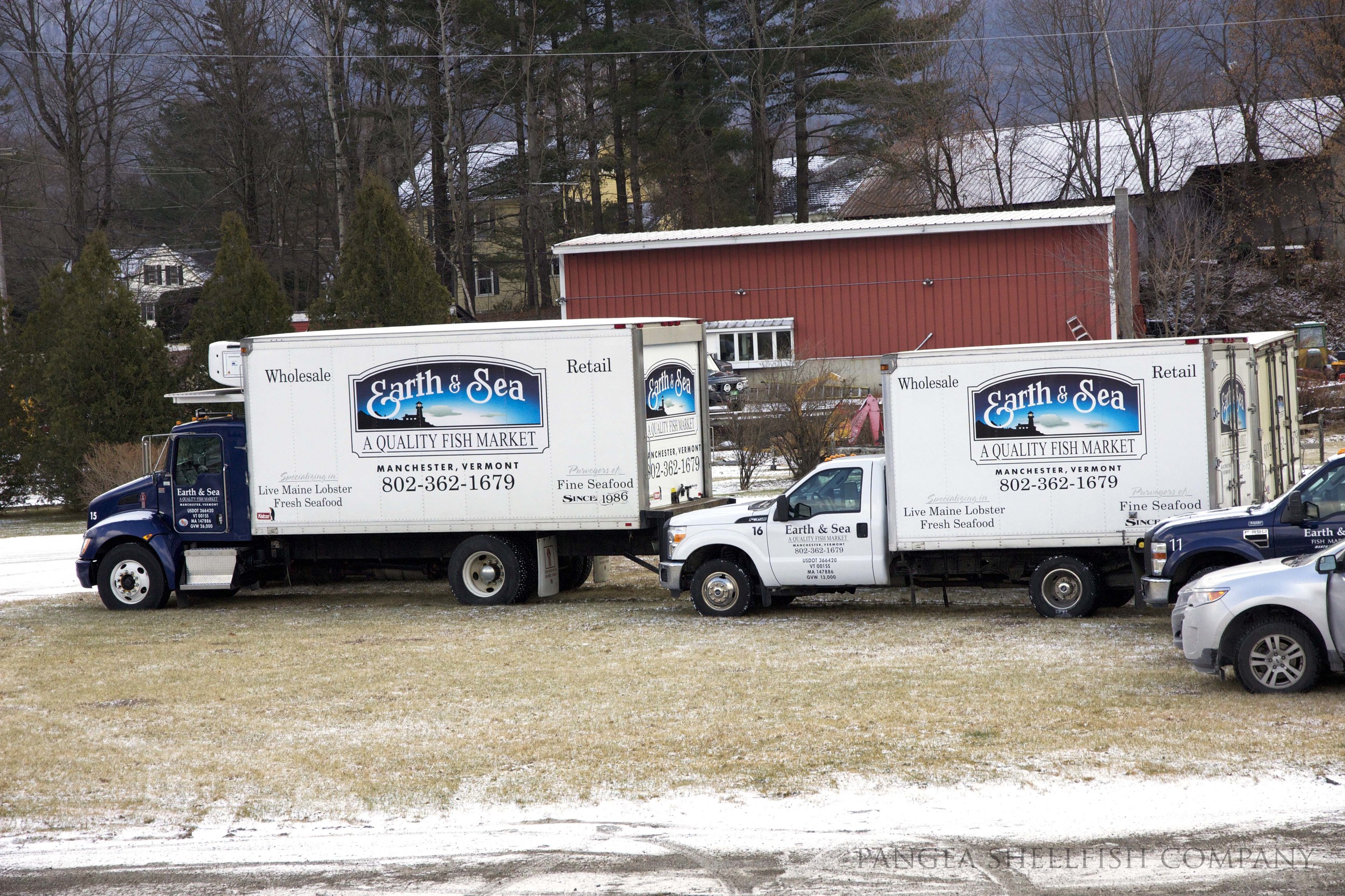 A Fair of Seafood Fare at Earth & Sea Fish Market Pangea Shellfish Company
