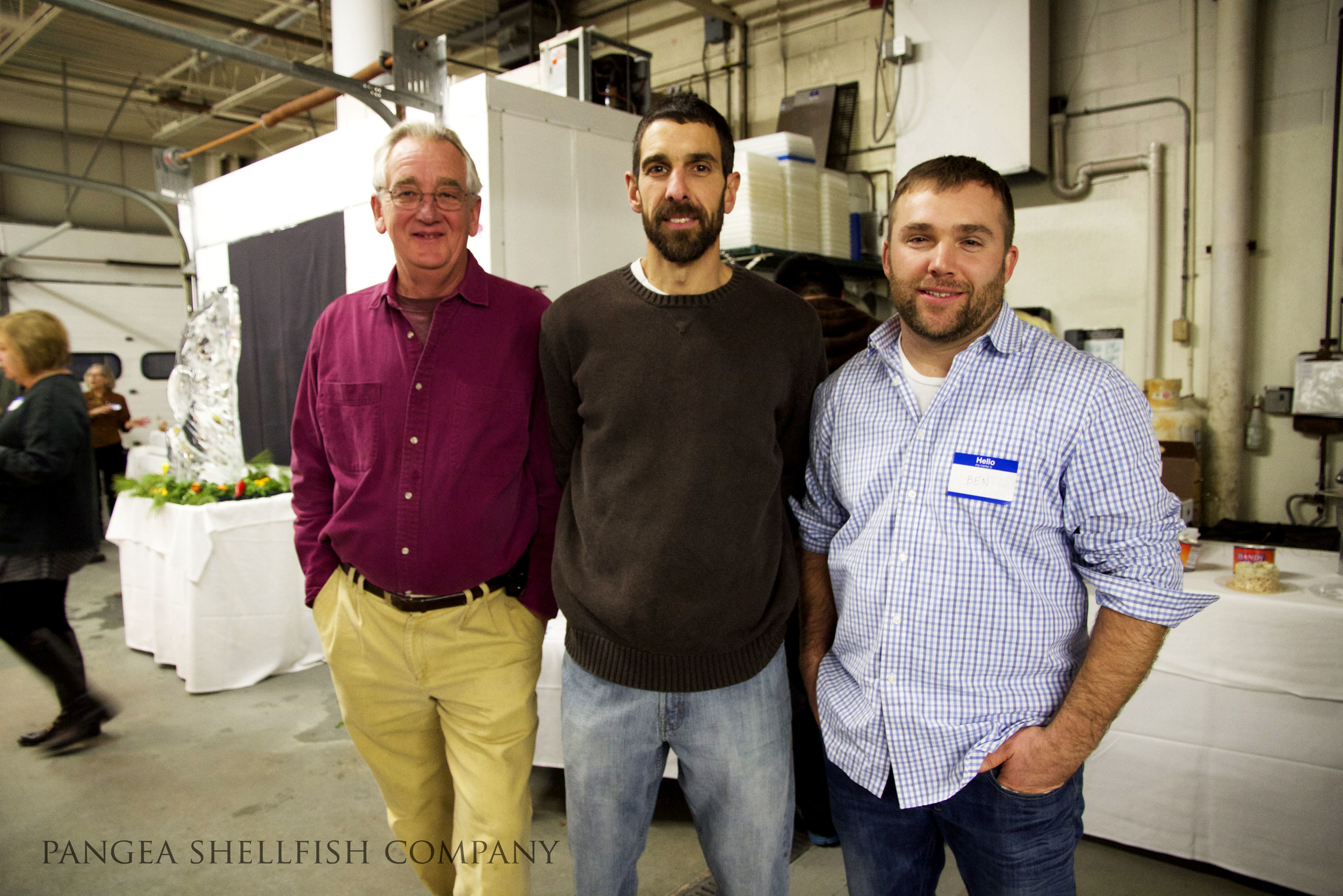 A Fair of Seafood Fare at Earth & Sea Fish Market Pangea Shellfish