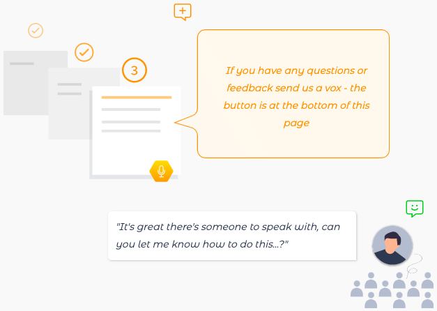 voice messaging platform