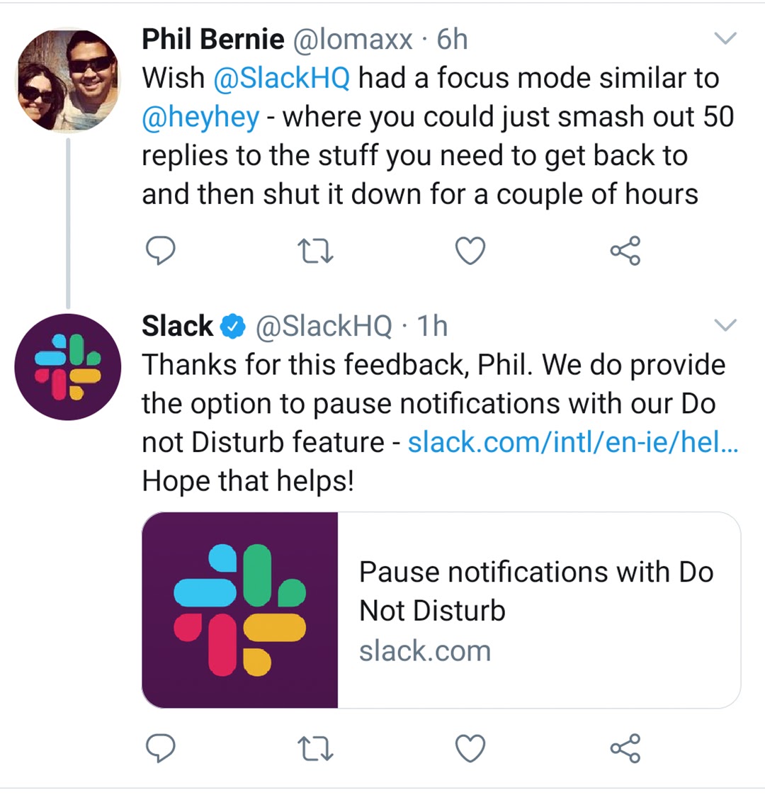 conversational marketing slack