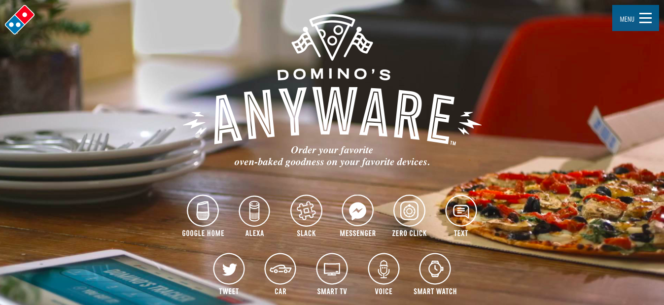 conversational marketing dominos pizza