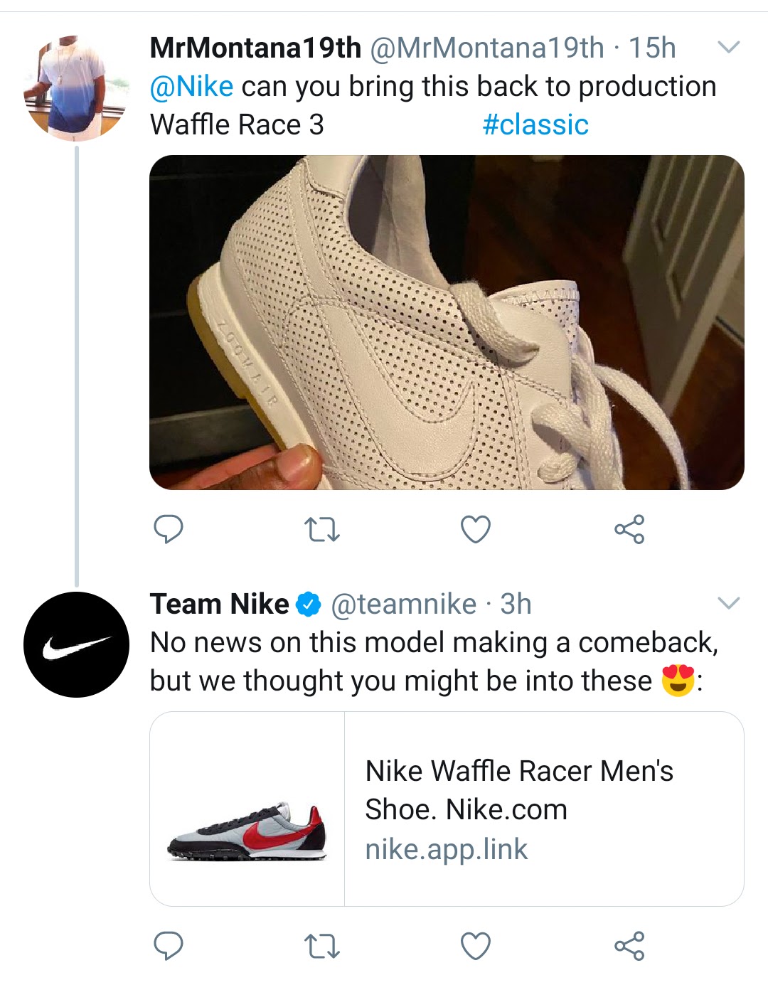 conversational marketing nike