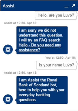 chatbot problems