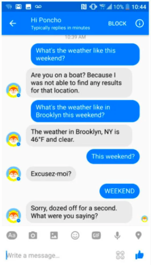 chatbot problems