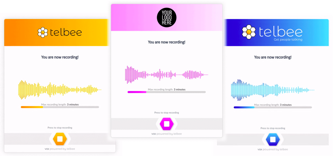 voice recording and messaging platform