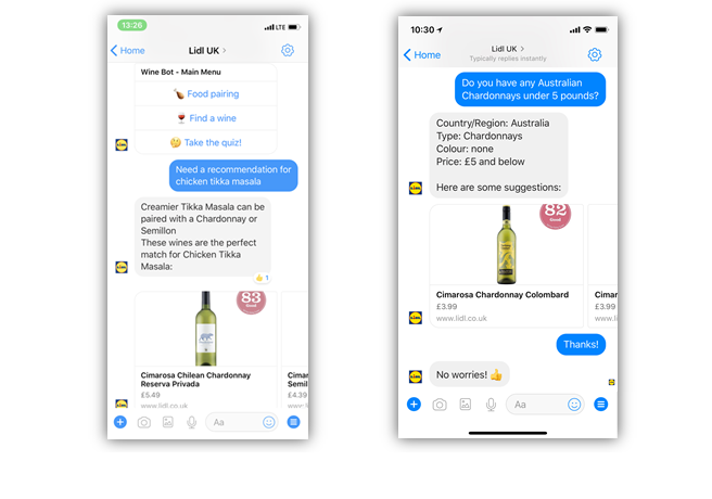 chatbot examples