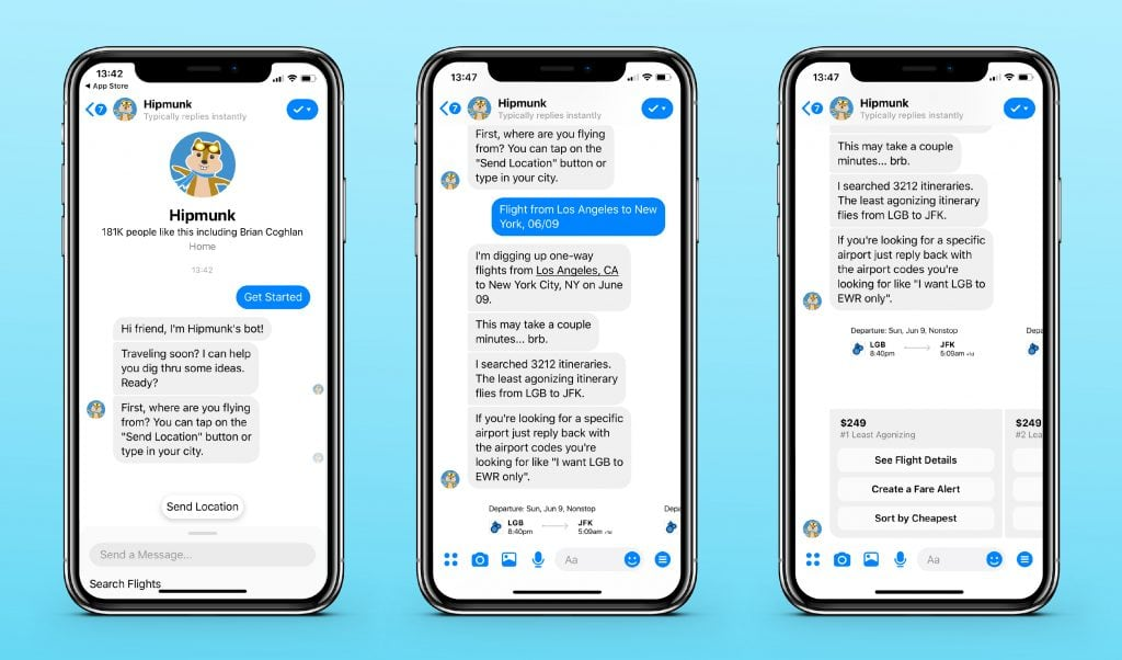chatbot examples