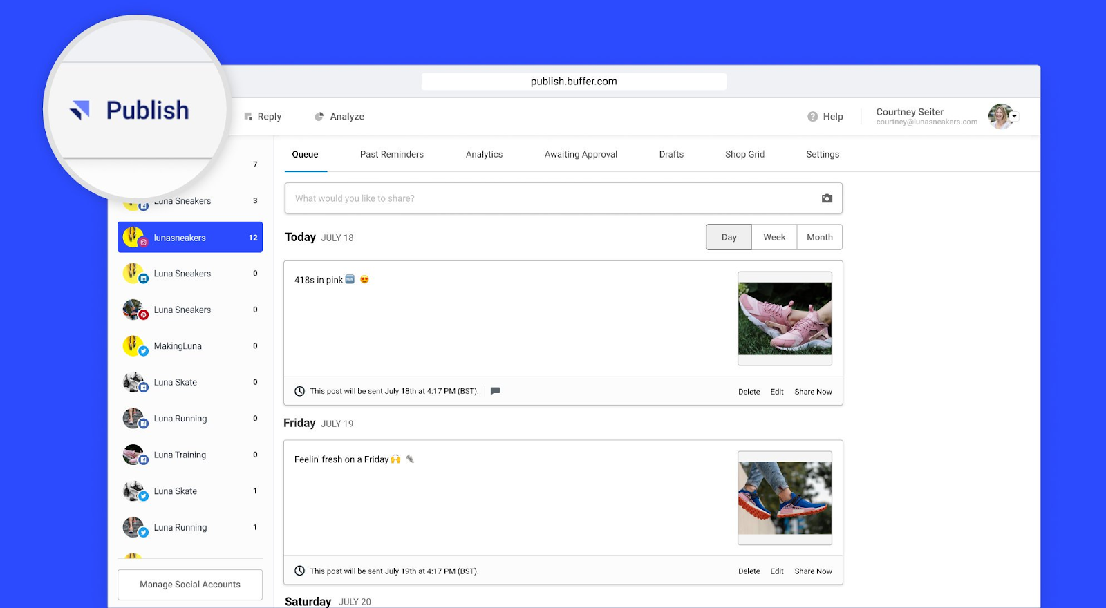 social media management tools