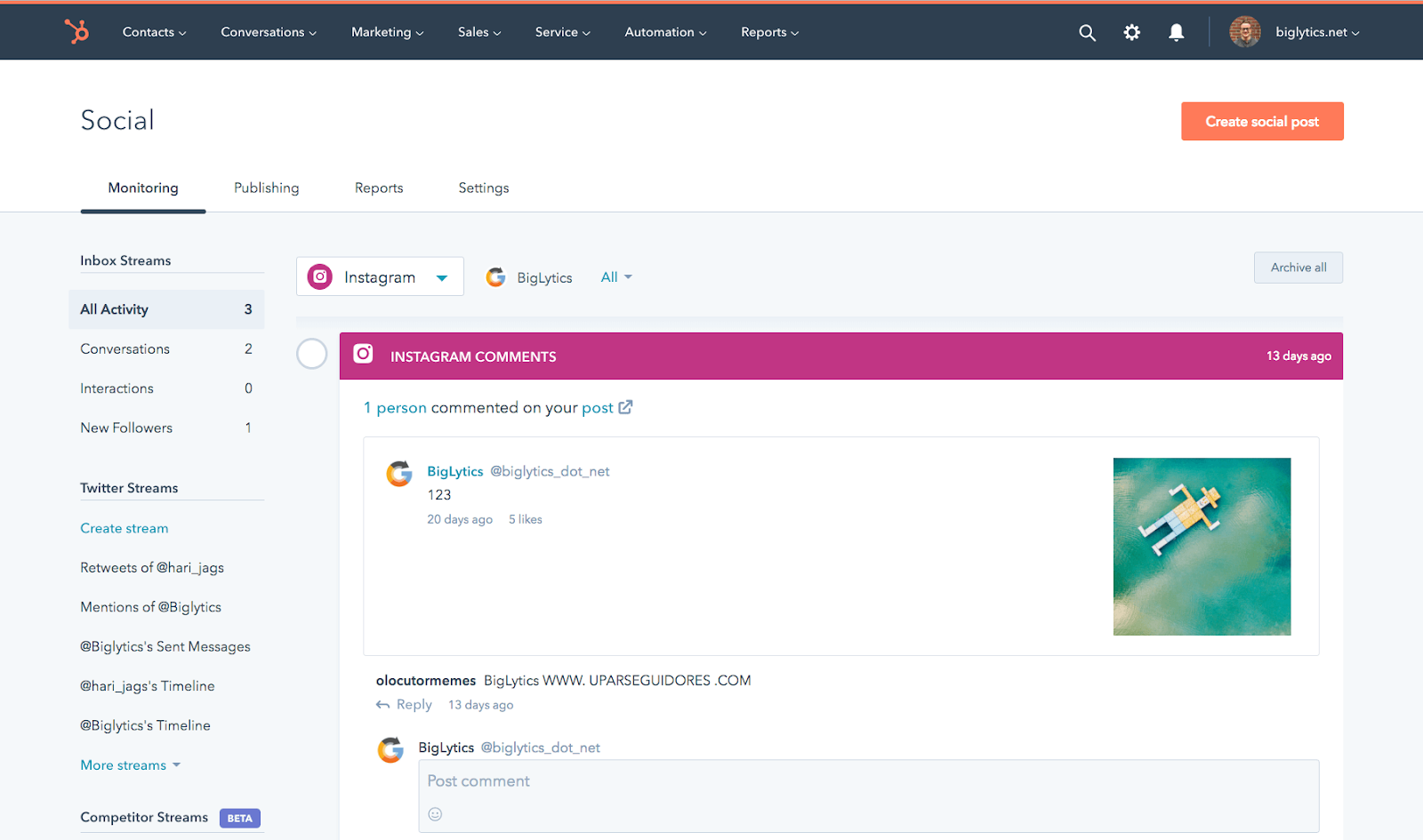 social media management tools