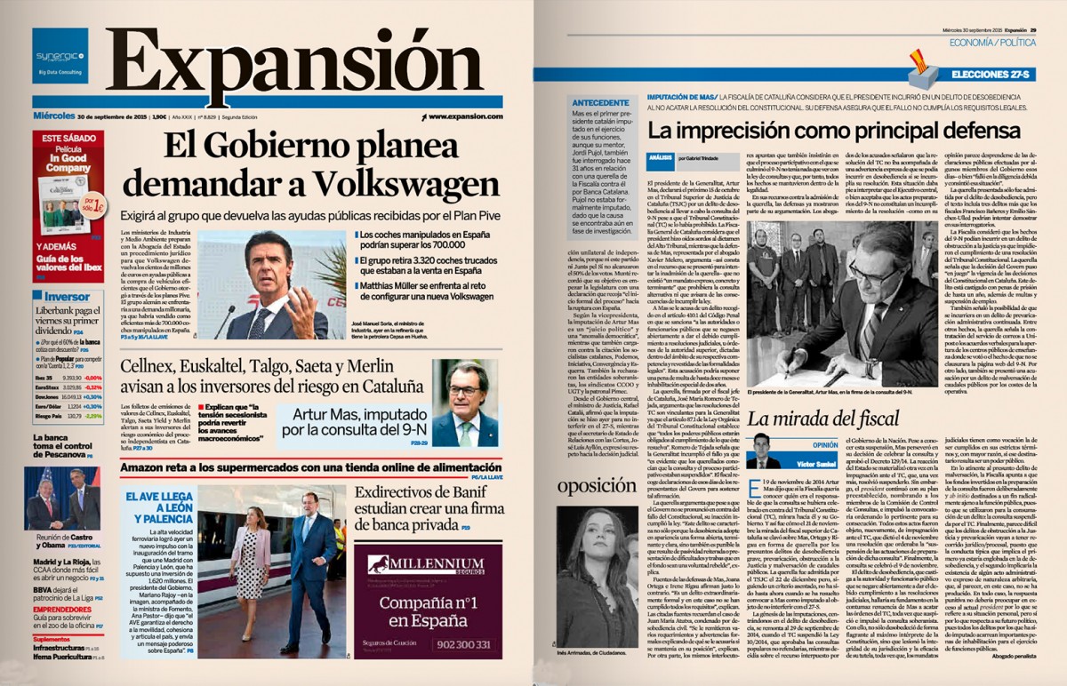 La mirada del fiscal