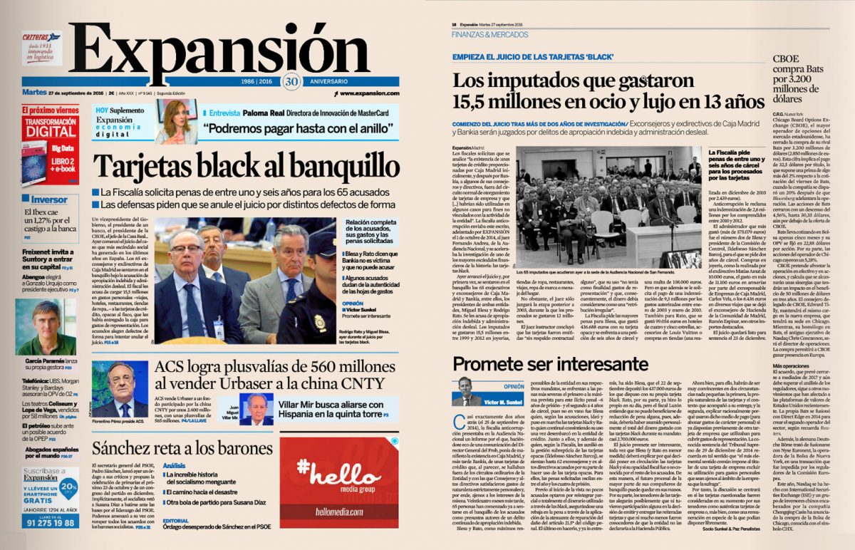 Promete ser interesante
