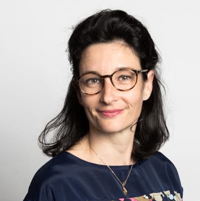 Portait de Suzanne Castel, Head coach People & Transformation - Directrice Générale Déléguée