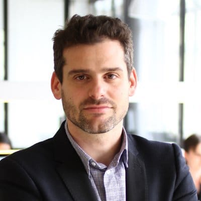 Portait de David Mossaz, Directeur Général - Digital Business