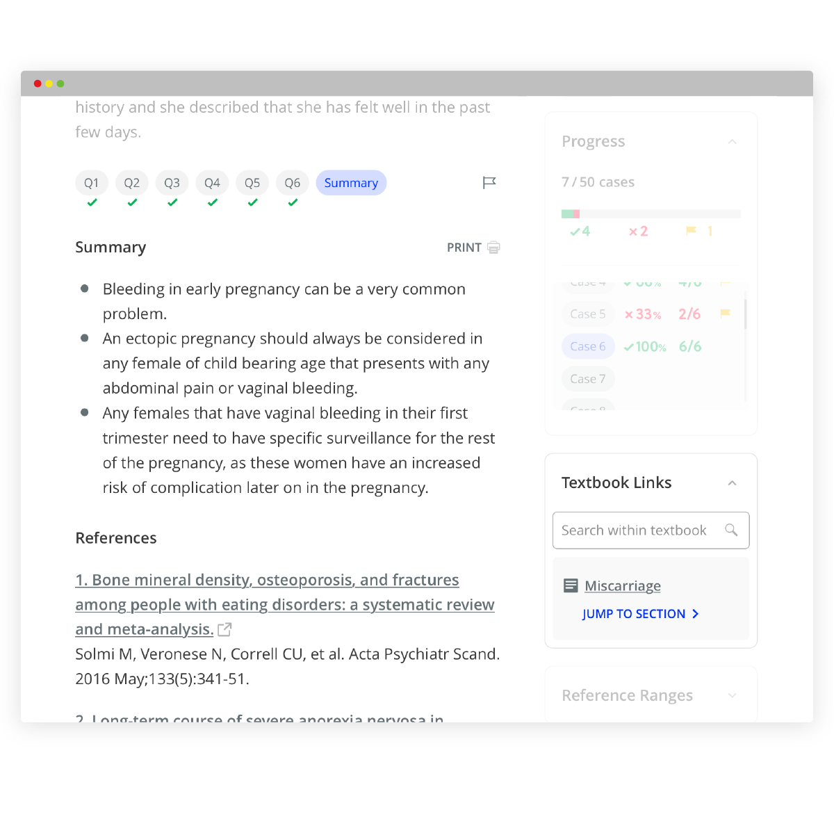 Question Bank User Interface
