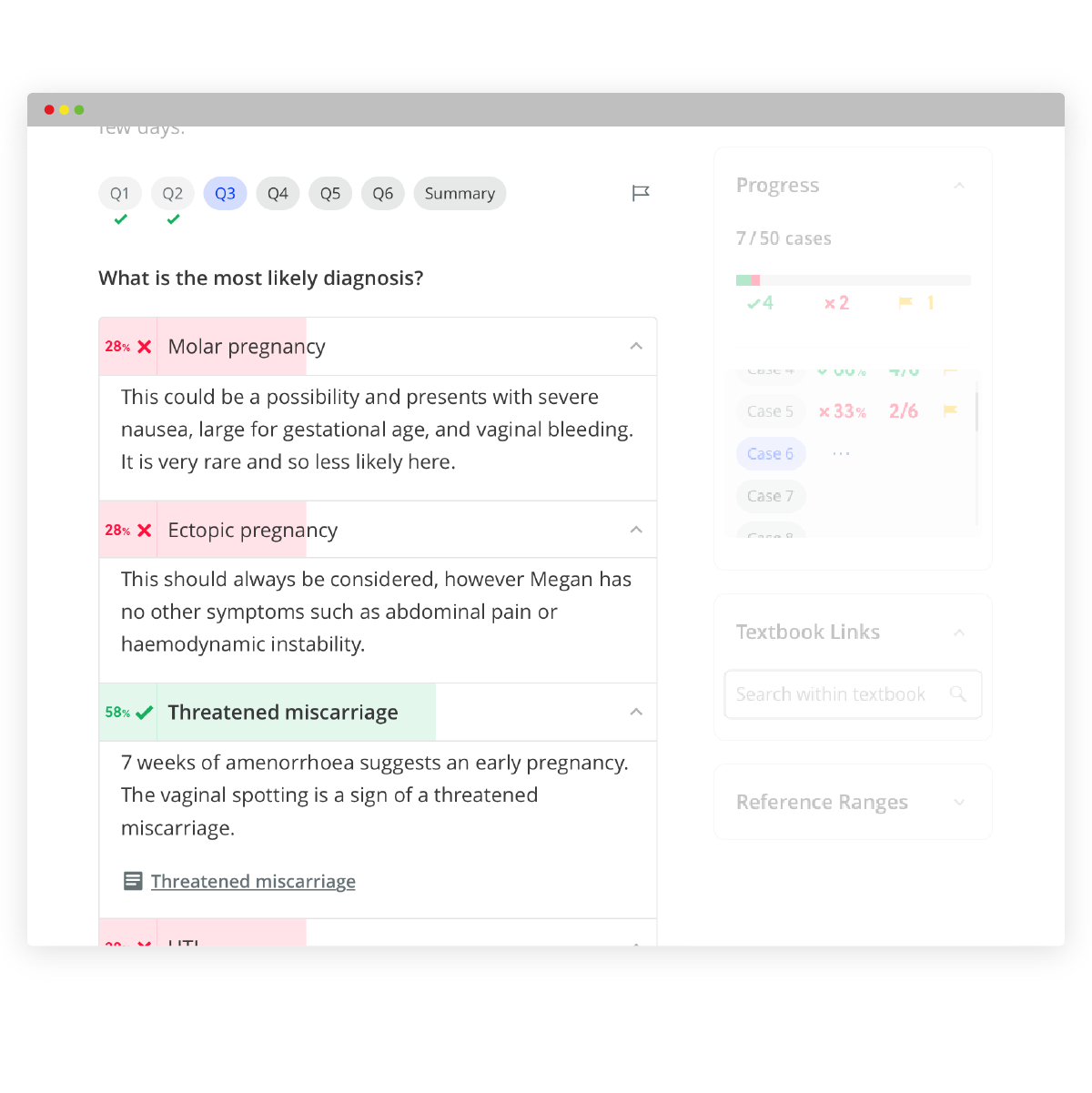 Question Bank User Interface