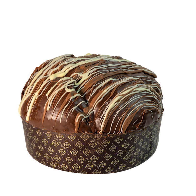 Panettone ai 3 cioccolati, pasticceria Panarari
