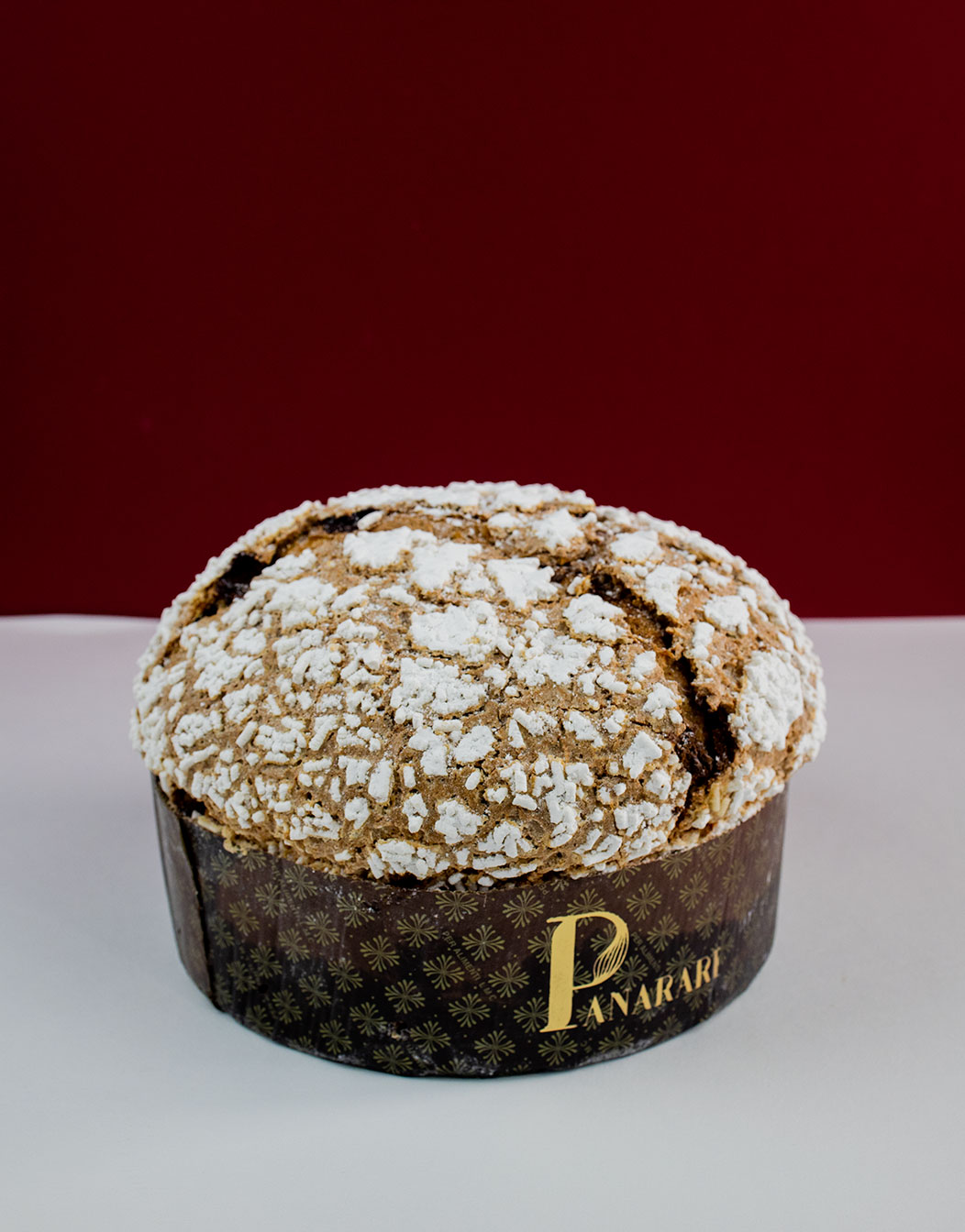 Pasticceria Panarari, panettone frutti rossi e cioccolato bianco