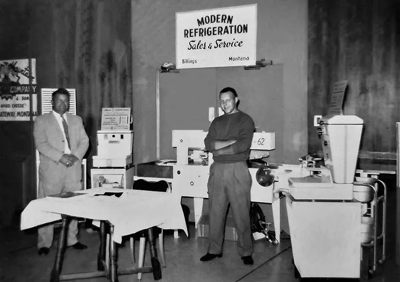 Gary Brink Founder of Modern Refrigeration