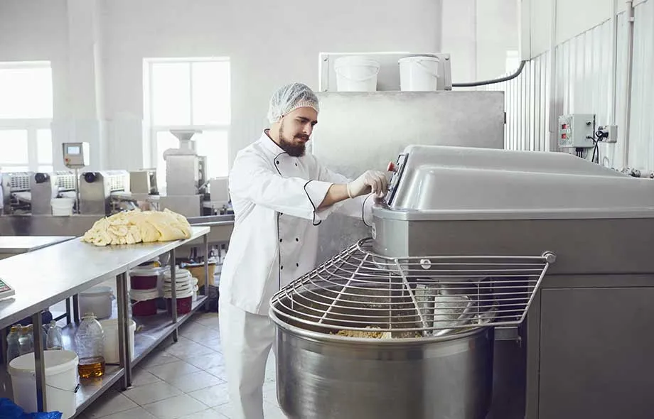 Commercial Floor Mixer for Bakery