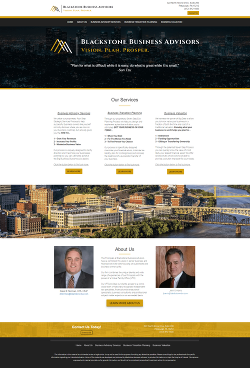 Blackstone Business Advisors