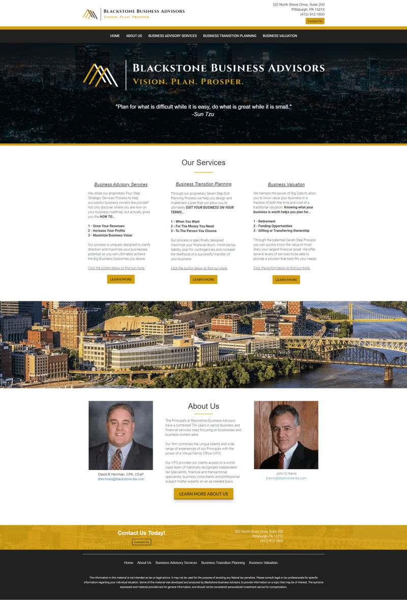 Blackstone Business Advisors