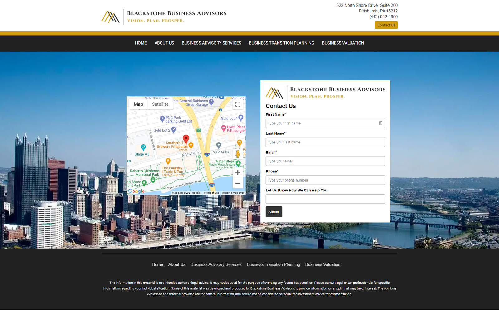 Blackstone Business Advisors