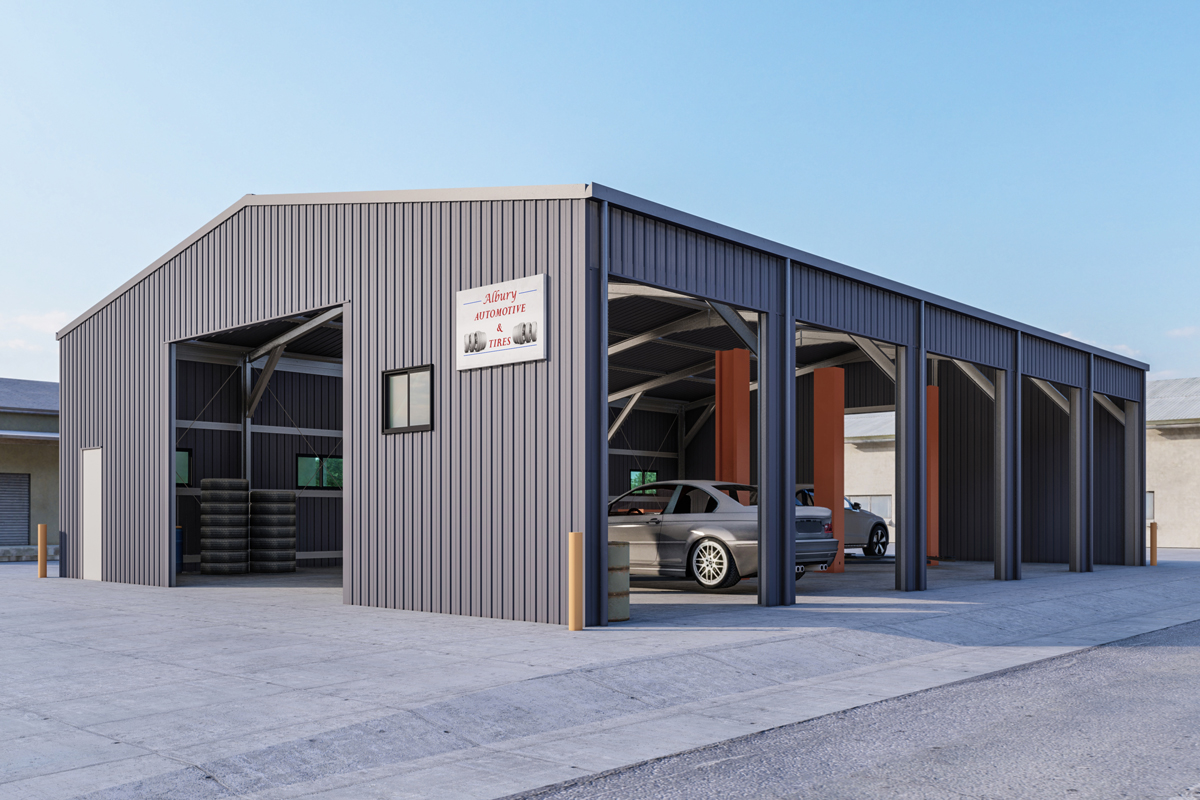 Commercial Commercial Shed Range Online