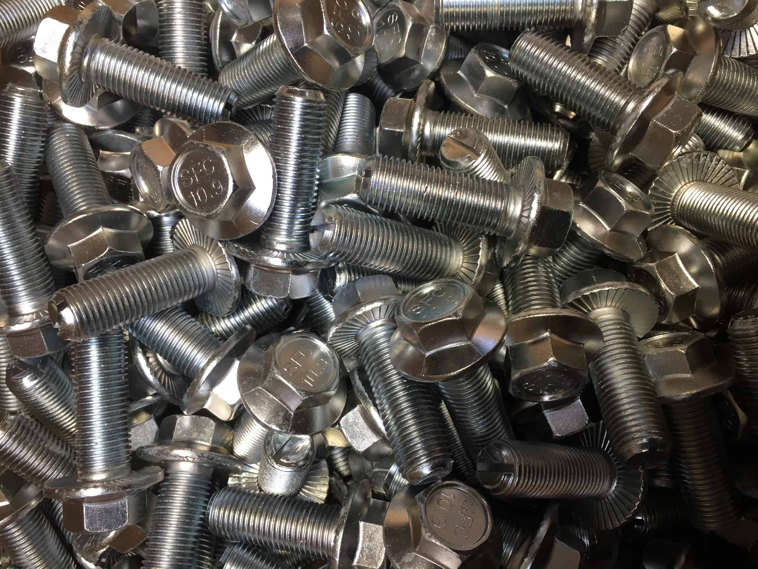 Tauranga Electroplaters TriBlue passivated bolts refresh, rejuvenate