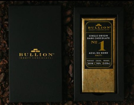 Bullion Bean to Bar chocolate