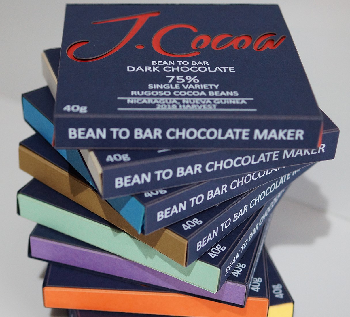J Cocoa bean to bar chocolate