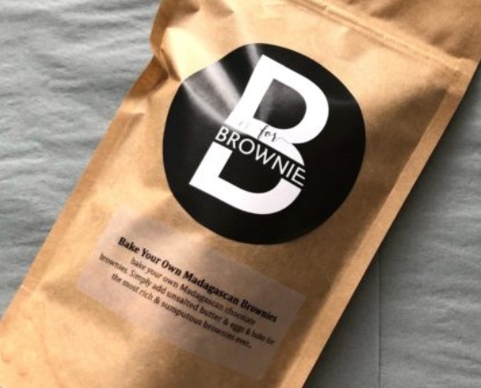 B is for Brownie