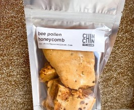 Chin Chin Ice Cream Honeycomb